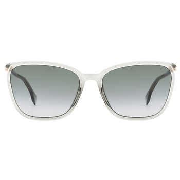 fendi ff 0460/g/s/ kb7 sunglasses|Fendi FF 0460/G/S KB7/9O Sunglasses Transparent Grey.